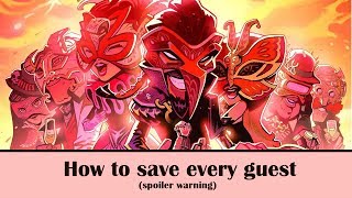 The Sexy Brutale - Saving all the Guests