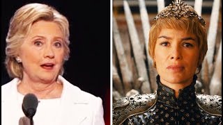 Hillary Compares Herself To Cersei