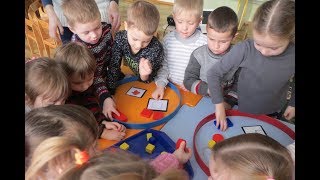 Занятие в средней группе - Путешествие в зимний лес. Конспект