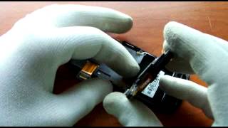 How to assembly,disassembly Samsung U800 montaż/demontaż