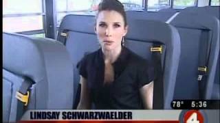 New bus seat belts offer greater safety