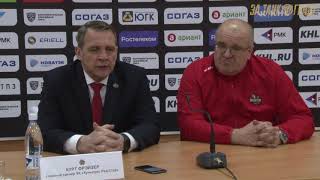 Пресс-конференция после матча «Трактор» – «Куньлунь Ред Стар». 30.01.2020