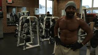 "FEDERAL PRISON FLAT BENCH ROUTINE" - "15 Sets" - THAT FED LOOK!! - VIDEO COMING SOON - Fit Over 50