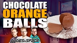 Chocolate Orange Balls Review - Now With Strawberry! - Dudes N Space