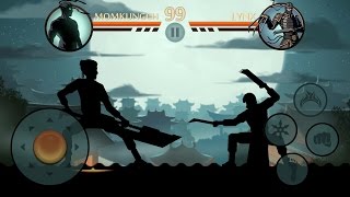 Shadow Fight 2 TITAN-SHADOW VS LYNX