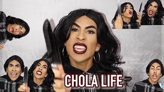 My Experience As A CHOLA!!!! | Louie’s Life