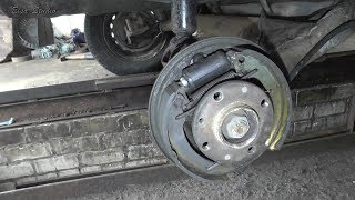 Замена заднего тормозного цилиндра ВАЗ 21099