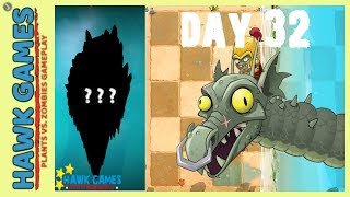 Plants vs Zombies 2 Mars World Day 32 (BOSS)
