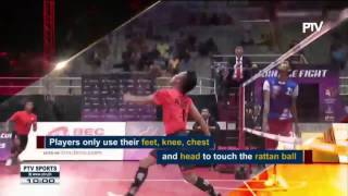 SPORTS NEWS: Kick Volleyball