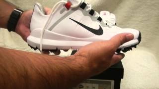 Tiger Woods Nike Golf Shoe 2013 Review