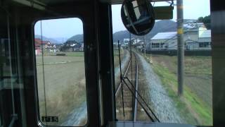 【前面展望】豊岡ー福知山【山陰本線･日本北上中！】