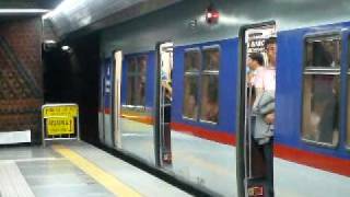 Seoul subway Line  #3, Gyeongbokgung（景福宮駅）station, 2009/6/13,korea