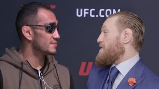 КОНОР ДАЛ СОВЕТ ТОНИ ФЕРГЮСОНУ КАК ПОБЕДИТЬ ХАБИБА ПОСЛЕ БОЯ С КОВБОЕМ / Масвидаль вырубил в туалете