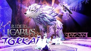 Torriii Tames Torkai! FIRST EU SERVER TAME! Riders of Icarus