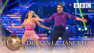 Dr. Ranj Singh and Janette Manrara Samba to 'Freedom 90' by George Michael - BBC Strictly 2018