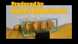 4 Digit Nixie Watch