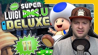 NEW SUPER LUIGI U DELUXE ? #11: Unter Strom und unterzuckert