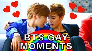 BTS GAY MOMENTS