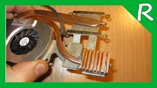 Модернизация охлаждения ноутбука ASUS [Обзор] Cooling system upgrade [Review]