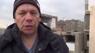 5-й день строительства из блока Дюрисол-Теколит