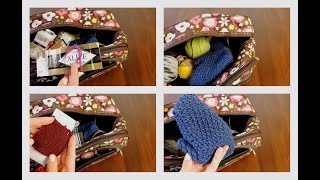 Как я храню остатки пряжи и не теряю этикетки | ANNETORIUM knits
