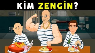 Beyin Yaşınızı Yükseltecek 18+ Olan İmkansız Bulmacalar