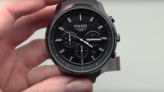 Pulsar On The Go Men's Watch Review Model: PT3205