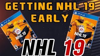 GOING TO PORTLAND TO PLAY NHL 19 EARLY! *GIVEAWAY*