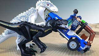 LEGO Мультики про ДИНОЗАВРОВ | ЛЕГО Мир Юрского Периода (1й сезон все серии подряд)