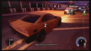 Super Street: Racer Gameplay on Nintendo Switch