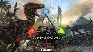 ARK: Survival Evolved Выживаем с дино!)))))PvE сервер