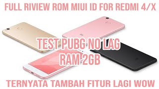FULL RIVIEW ROM MIUI.ID 8.5.31 STABIL FOR REDMI 4X, MANTUL EUY