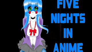 sexy bonnie (five nights in anime)part 1