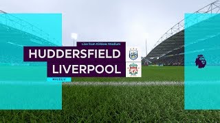 Huddersfield Town vs Liverpool - #HUDLIV - Premier League - FIFA 18 PS4 Gameplay