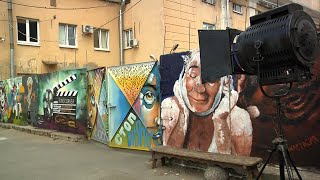 На территории «Ленфильма» открылось арт-пространство Kino Corner