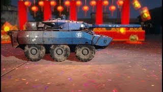 Armored Warfare - AMX-10RCR - Global Ops: Roughneck - German Let´s Play