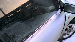 Cold Satrt Toyota Prius -38