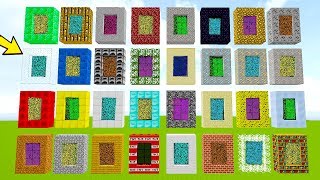 36 НОВЫХ ПОРТАЛОВ В МАЙНКРАФТ! НОВОЕ ИЗМЕРЕНИЕ В MINECRAFT! ОБЗОР МОДА | МУЛЬТИК