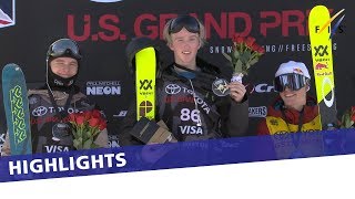 Andri Ragettli takes top honours in Men's Ski Slopestyle in Snowmass | Highlights