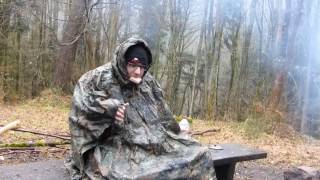Bushcraft Burgruine Waldeck