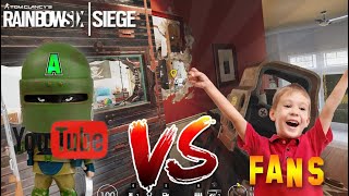 2v3 With Fans! - Rainbow Six Siege
