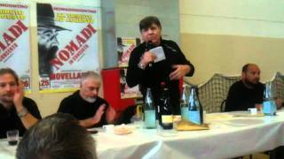 Beppe Carletti al pranzo con i Fans e Fans Club Nomadi 2012 (Seconda Parte)