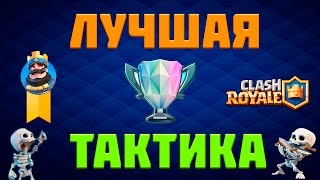 Лучшая тактика(колода) Clash Royale