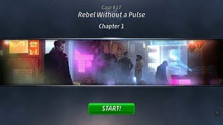 Criminal Case Travel in Time Case 17 - Rebel Without a Pulse | Chapter 1