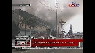 QRT: 37 patay sa sunog sa NCCC mall
