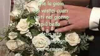 Auguri agli sposi    07 .07.2008