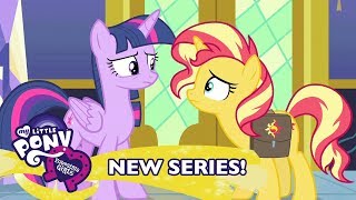 MLP: Equestria Girls T1 Latino América - Saga de Sunset Shimmer: Regreso a Casa ?