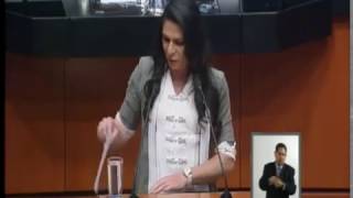 Sen. Guevara presentó iniciativa sobre los recursos del Instituto Nacional de Migración