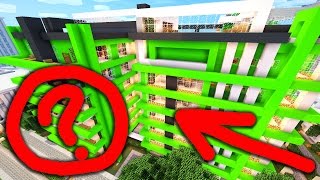 СТРОИМ СУПЕР ДОМ ОТЕЛЬ В МАЙНКРАФТ - ДОМ В MINECRAFT ДЛЯ СЕРИИ КТО ТВОЙ ПАПОЧКА В МАЙНКРАФТЕ