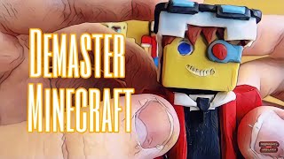 ДЕМАСТЕР ИЗ ПЛАСТИЛИНА! МАЙНКРАФТ из пластилина! #демастер #майнкрафт